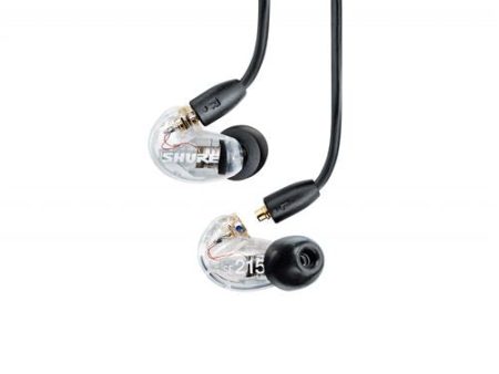 Auriculares In-Ear SH SE215DYCL+UNI-EFS Shure Supply