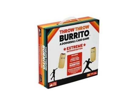 Throw Throw Burrito: Extreme Outdoor Edition Online