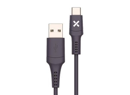 Cabo Wefix USB   USB-C com 1 M - Preto For Cheap