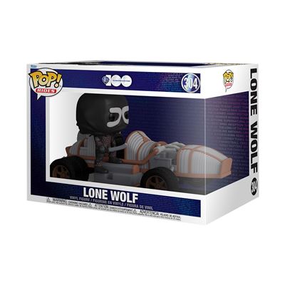 Funko Pop! Rides Figura Warner Brother 100th Mad Max The Road Warrior Lone Wolf Deluxe - 304 Online