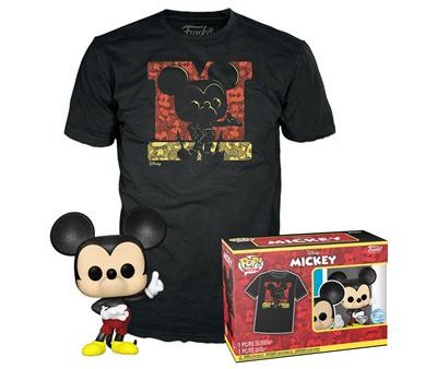 Funko Pop! Tees Disney: Mickey - Tamanho M Online Hot Sale