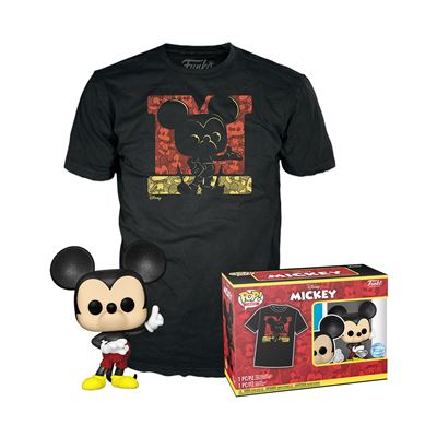 Funko Pop! Tees Disney: Mickey - Tamanho M Online Hot Sale