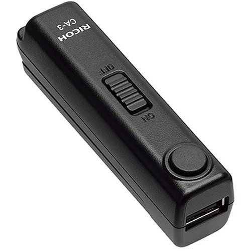 Disparador CA-3 Ricoh para Ricoh Theta - Preto Sale