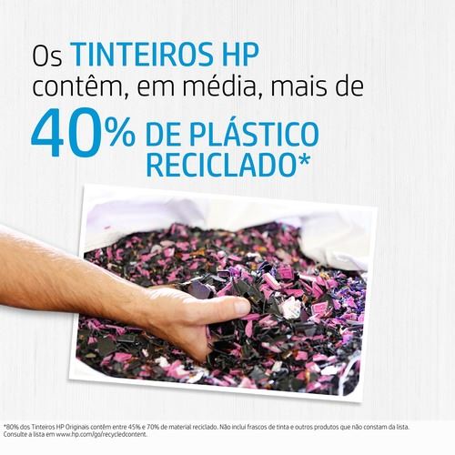 HP Tinteiro Preto Nº350 (CB335EE) - Elegível para o HP Instant Ink Online