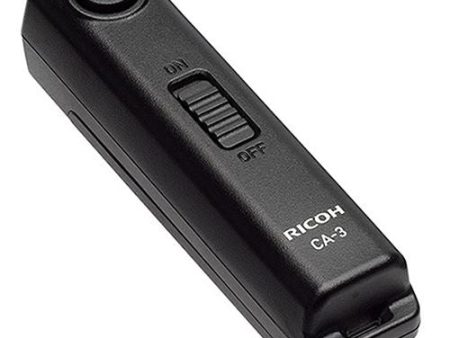 Disparador CA-3 Ricoh para Ricoh Theta - Preto Sale