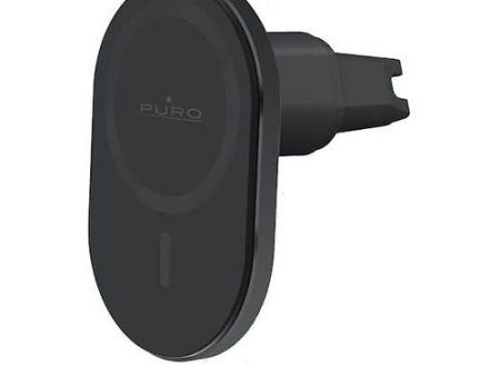 Suporte Magnético para Grelha de Ventilação Carro + Cabo USB-C Puro Mag Pro - Preto Online Sale