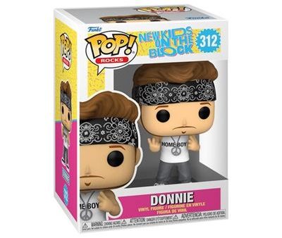 Funko Pop! Rocks New Kids On The Block: Donnie - 312 Supply