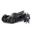 Réplica Batmobile Metal 1:24 Arkham Knight Fashion