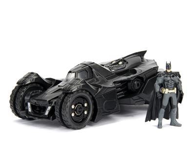 Réplica Batmobile Metal 1:24 Arkham Knight Fashion