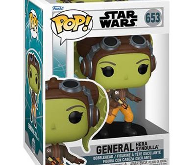 Funko Pop! Figura de Vinyl com Cabeça Oscilante Star Wars: General Hera Syndulla - 653 Discount