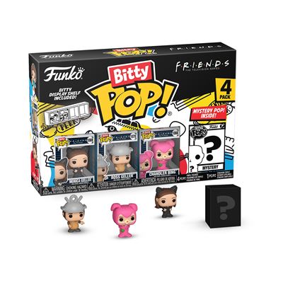 Funko Bitty Pop! Figura Friends - Pack de 4 | Inclui Figura Mistério Hot on Sale