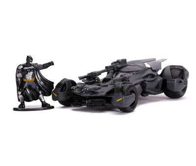 Réplica Batmobile Metal 1:32 Liga Da Justiça com Figura For Cheap