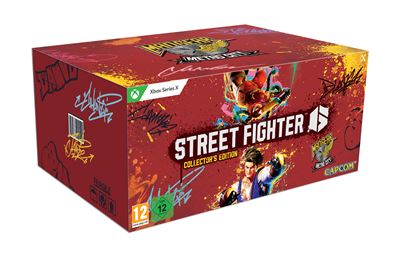 Street Fighter 6 - Collectors Edition - Xbox Series S X Sale