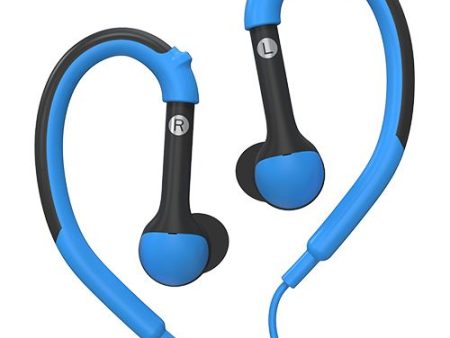 Auriculares Swingson Urban Sport - Azul Hot on Sale