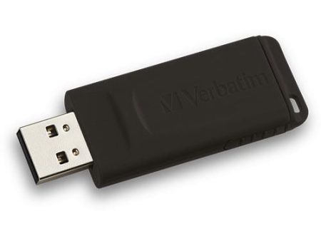 Pen USB Verbatim Slider - 64GB - Preto Online