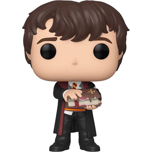 Funko Pop! Harry Potter: Neville with Monster Book - 116 Discount