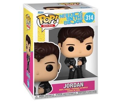 Funko Pop! Rocks New Kids On The Block: Jordan - 314 Online now