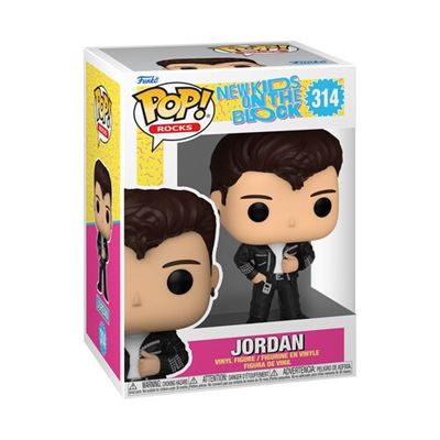 Funko Pop! Rocks New Kids On The Block: Jordan - 314 Online now