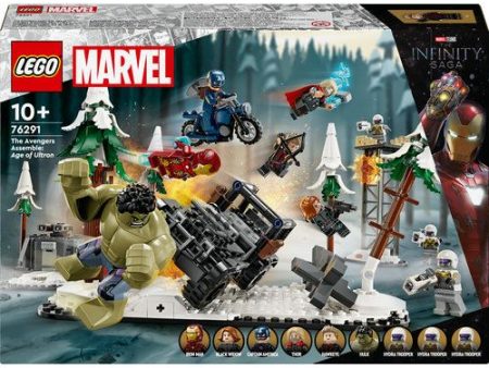 LEGO Marvel Super Heroes 76291 - Os Vingadores Unidos: Era de Ultron Online now