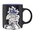 Caneca Dragon Ball: Goku Ultra Instinct - 320ml Online