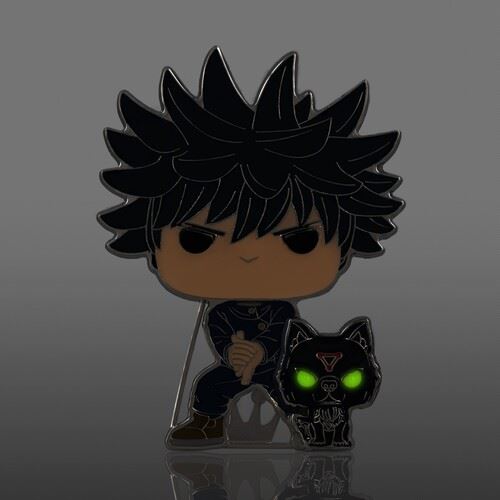 Funko Pop! Pin Anime Jujutsu Kaisen: Megumi Fushiguro - 48 Hot on Sale