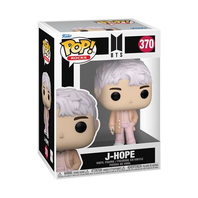 Funko Pop! Rocks Figura de Vinyl BTS: J-Hope - 370 Cheap