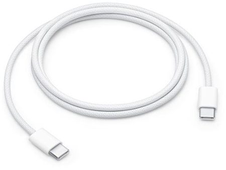 Cabo de Carregamento Apple USB‑C 60W 1M - Branco Hot on Sale