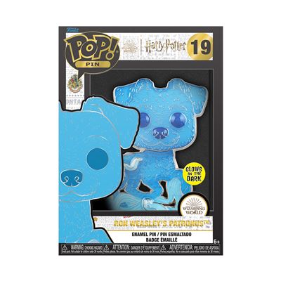 Funko Pop! Pin Harry Potter: Ron Weasley Patronus - 19 Fashion