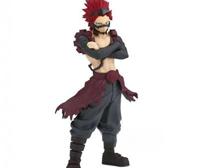 Figura My Hero Academia: Ejiro Kirishima Red Riot 16cm - Banpresto Discount