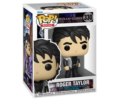 Funko Pop! Rocks Figura de Vinyl Duran Duran: Roger Taylor - 330 Sale