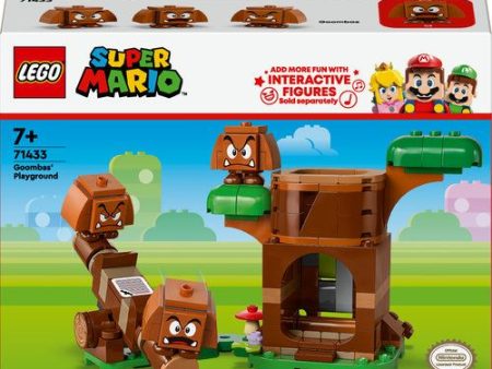 LEGO Super Mario 71433 - Zona de Recreio dos Goombas Cheap