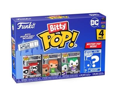 Funko Bitty Pop! DC Comics: Harley Quinn - Pack de 4 Online Sale