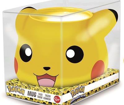 Caneca 3D Pokemon - Pikachu For Cheap