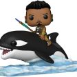 Funko Pop! Rides Figura de Vinyl Marvel Black Panther: Namor With Orca Super Deluxe - 116 on Sale