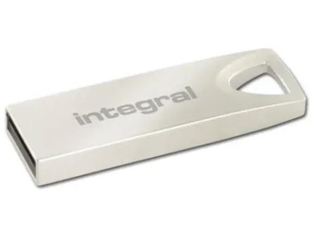 Pen USB 2.0 Integral Metal Arc - 128GB Supply