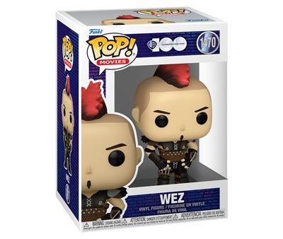 Funko Pop! Movies Figura de Vinyl Warner Brother 100th Mad Max The Road Warrior: Wez - 1470 Online