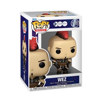 Funko Pop! Movies Figura de Vinyl Warner Brother 100th Mad Max The Road Warrior: Wez - 1470 Online