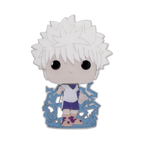 Funko Pop! Pin Esmaltado Anime Hunter x Hunter: Killua Zoldyck - 35 | Hipótese de Chase Hot on Sale