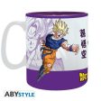 Caneca Dragon Ball: Goku Versus Frieza - 460ml Online now