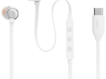 Auriculares USB-C JBL Tune 310C - Branco For Cheap