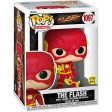 Funko Pop! Tees DC Comics:The Flash - Tamanho S Cheap