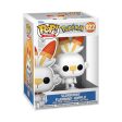 Funko Pop! Games Figura de Vinyl Pokémon: Scorbunny - 922 Online