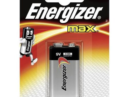 Pilha Energizer Max 9V 6LR61 Online