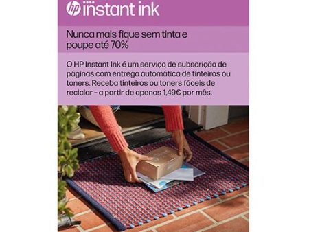 Cartão Pré Pago HP II Enroll Card - Instant Ink - 5€ Fashion