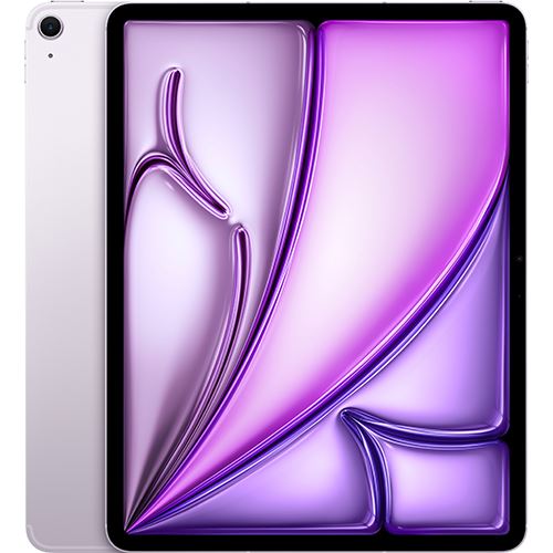 Apple iPad Air 13.0   - M2 8-core - 256GB - WiFi + Cellular - Roxo - 1ª Gen. Online now