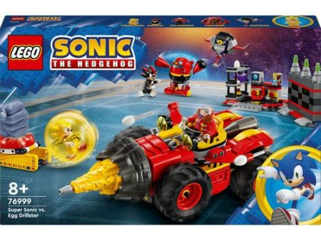 LEGO Sonic the Hedgehog™ 76999 - Super Sonic vs. Egg Drillster For Discount