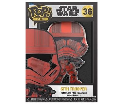 Funko Pop! Pin Star Wars: Sith Trooper - 36 Cheap