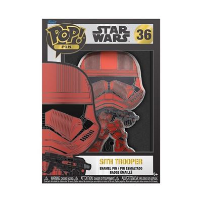 Funko Pop! Pin Star Wars: Sith Trooper - 36 Cheap