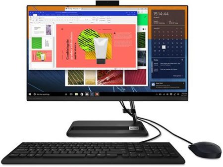 Desktop All In One Lenovo IdeaCentre 3 24ADA6 | AMD Athlon™ Silver 3050U | 8GB | 256GB SSD Online