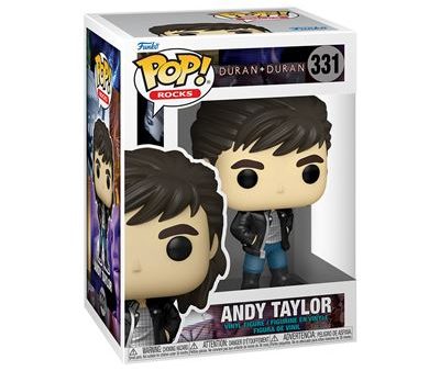 Funko Pop! Rocks Figura de Vinyl Duran Duran: Andy Taylor - 331 Fashion